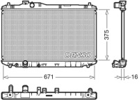 фото thumb №2, Радіатор wody drm40037 denso