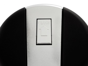 Termos próżniowy 5 l z pompką i uchwytem czarny TECHNICA