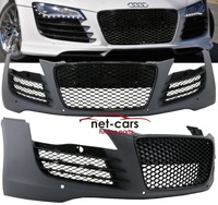 фото thumb №1, Бампер перед audi r8 07-12 r образец rs 8 решётка радиатора