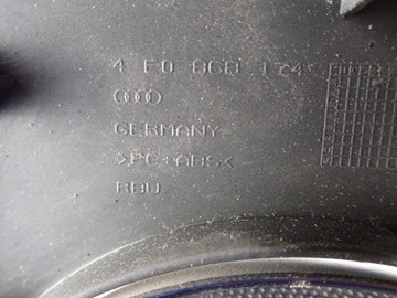 фото thumb №7, Маскувальна накладка динаміка праві перед bang & olufsen audi s8 d3 4e0868174