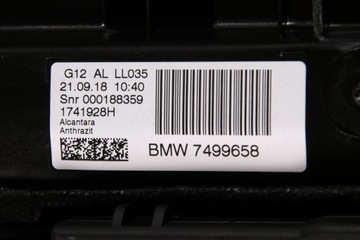 фото thumb №8, Bmw g12 люк крыша сдвижной стеклянный панорама sky lounge алькантара