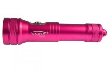 Комплект спелео HI-MAX L3H5, 3 x 1100лм (розовый)
