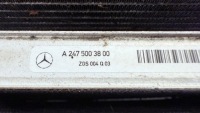 фото thumb №11, Mercedes w177 радиатор основний  климат комплект вентилятор a35 a2475000203