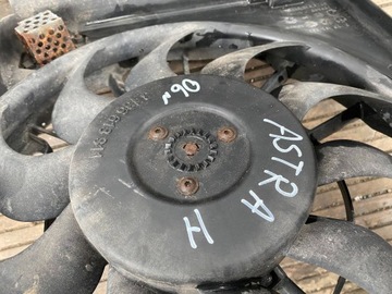 фото thumb №5, Opel astra h iii 1.7 1.9 cdti вентилятор радиатор 24467442