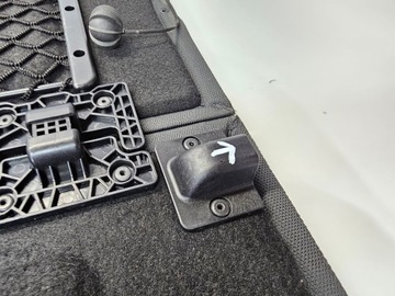 фото thumb №10, Полка багажника audi q5 8r чёрная 8r0867769g