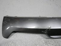 фото thumb №7, Bmw f32 f33 f36 накладка бампера диффузор задняя