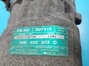 фото thumb №9, Компресор кондиціонера компресор vw transporter t5 7h0820803d