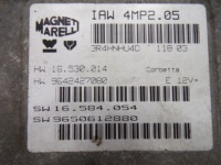 Купити Citroen c8 2.0 16v rfn бортовий комп'ютер блок керування двигуна 9642427080 iaw4mp205, фото thumb