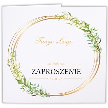 Zaproszenia firmowe biznesowe na bal jubileusz
