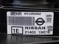 фото thumb №10, Комплект радиатор wody кондиционер вентилятор nissan micra k13 1.2i 2015r 59kw