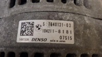 Генератор bmw x1 f48 2.0 d 7640131 104211-8181 Київ, фото thumb