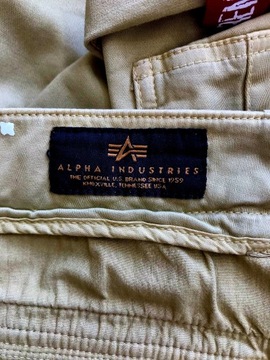 Мужские шорты карго Alpha Industries M/L