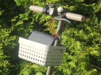 SKYMASTER Nexos скутер BAG BASKET