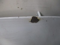 фото thumb №3, Renault clio iii рестайлинг капот крышка передняя белая