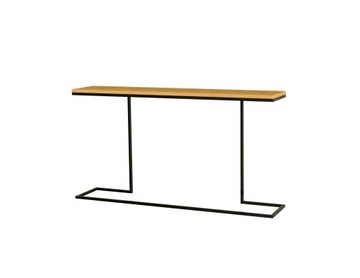 KONSOLA 170 cm DREWNO LITE DĄB OLCHA SKD-312