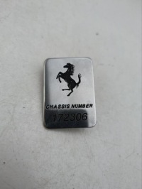 Купить Odznaka/emblemat ferrari california 2010 172306, фото thumb