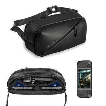ЗАЩИТНАЯ ШКОЛЬНАЯ СУМКА STEAMDECK BAG