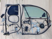 Купити Hilux 2016-2024 прокладка замок молдинг скло ручка двері 1.5 cab, фото thumb