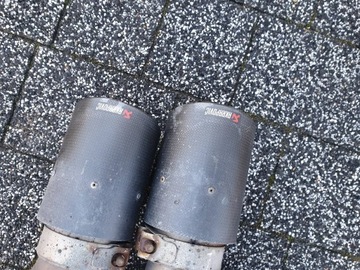 фото thumb №8, Bmw f10 m5 глушник вихлоп akrapovic