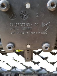 фото thumb №12, Citroen ds7 crossback 2019 eph бампер перед передний 6 pdc камера решётка радиатора