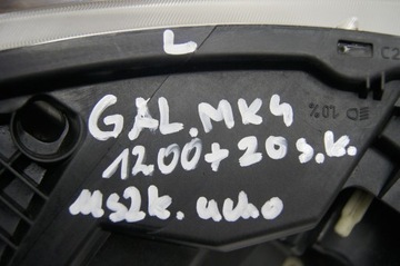 фото thumb №14, Galaxy mk4 mk3 лампа левая передняя