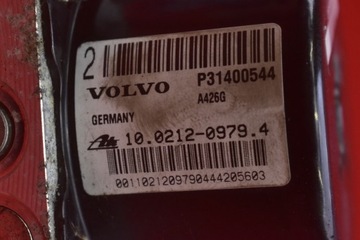 фото thumb №8, Насос abs p31400544 10.0212-0979.4 volvo s60 2 ii 2.0 d3 13-20
