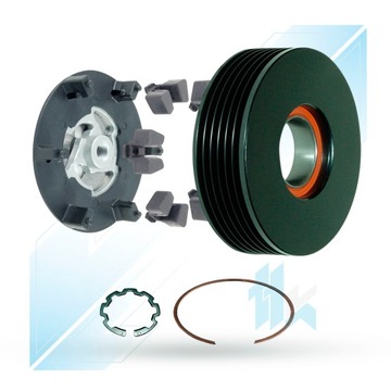 КОМПРЕССОРНАЯ МУФТА Кондиционер BMW E60 E 63/64 E65/66
