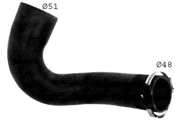 фото thumb №2, Sasic шланг интеркулер peugeot 407 1,6hdi c5