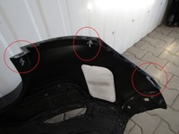 фото thumb №10, Бампер задняя vw t-roc 2ga r-line 17-