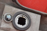 фото thumb №14, Накладка задня задня сіра 92501-1f0 kia sportage 2 ii 04-08