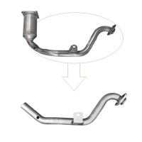 фото thumb №3, Citroen c4 peugeot 307 1.6 труба od каталізатора