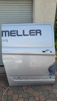 фото thumb №1, Дверь правое задняя задние ford transit custom lift дверь боковой сдвижные ford