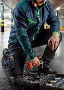 NEO WORK PANTS, джинсы MONTERSKIE длиной до талии, размер S