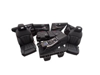 фото thumb №1, Салон оббивка комплект bmw x7 g07 vasw leather merino black
