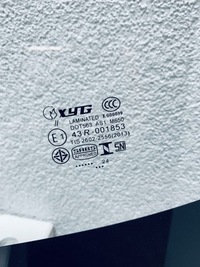 фото thumb №3, Стекло лобовое mazda demio 1998-2003