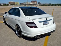 фото thumb №10, Mercedes w204 спойлер спойлер na стекло качество!!!