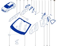 фото thumb №10, Renault megane iv 2019 стекло крыло левый задняя