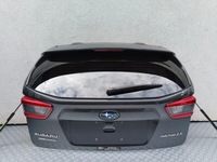 фото thumb №1, Subaru crosstrek xv impreza 2018- кришка багажника багажника задня задня скло kpl usa