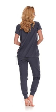 Женская пижама для кормления DOCTOR NAP 9901 графит М