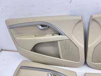 фото thumb №13, Volvo xc70 ii v70 iii 07-16 сиденья комплект диван обшивки beż