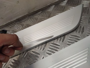 фото thumb №8, Bmw 7 g11 g12 планка порогова передня