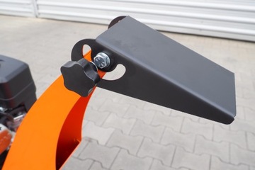 Бензиновый измельчитель веток GRUBBER