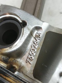 фото thumb №5, Поршень шатун 73502643 3004u 1.3 cdti opel combo iii 2001-2011 c