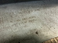 фото thumb №11, Бампер перед переднее mercedes b класс w246 рестайлинг fl 2014- a2468854325 решётка радиатора