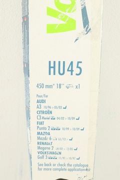 VALEO HU45 pióro wycieraczki samochodowej tył 578572