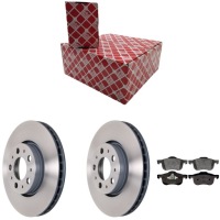 фото thumb №1, Тормозные диски + тормозные колодки перед do volvo s60 i s80 i v70 iii 2.4