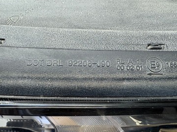 фото thumb №7, Лампа drl led правый перед hyundai kona 92208-j90