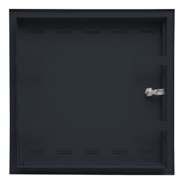 ГАЗОВАЯ ДВЕРЬ АНТРАЦИТ МАТОВАЯ 60x40