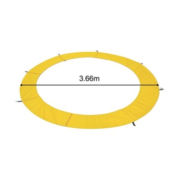 Trampolina Pad Cover Surround Guard Jumping 12ft