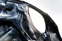 Porsche macan рестайлинг  95b капот крышка двигателя czarna Киев, фото thumb